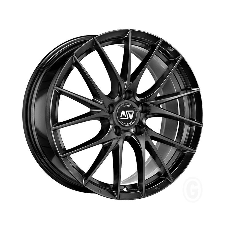 MSW Msw 29 Gloss black 8x19 5x112 ET40