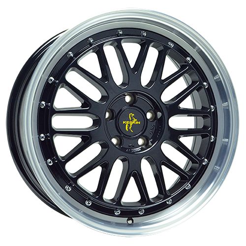KESKIN WHEELS KT22 RETRO black lip polish 8.0Jx18 5x120 ET35