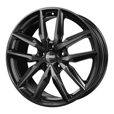 CMS C28-CBG complete black gloss 8.0Jx20 5x112 ET39