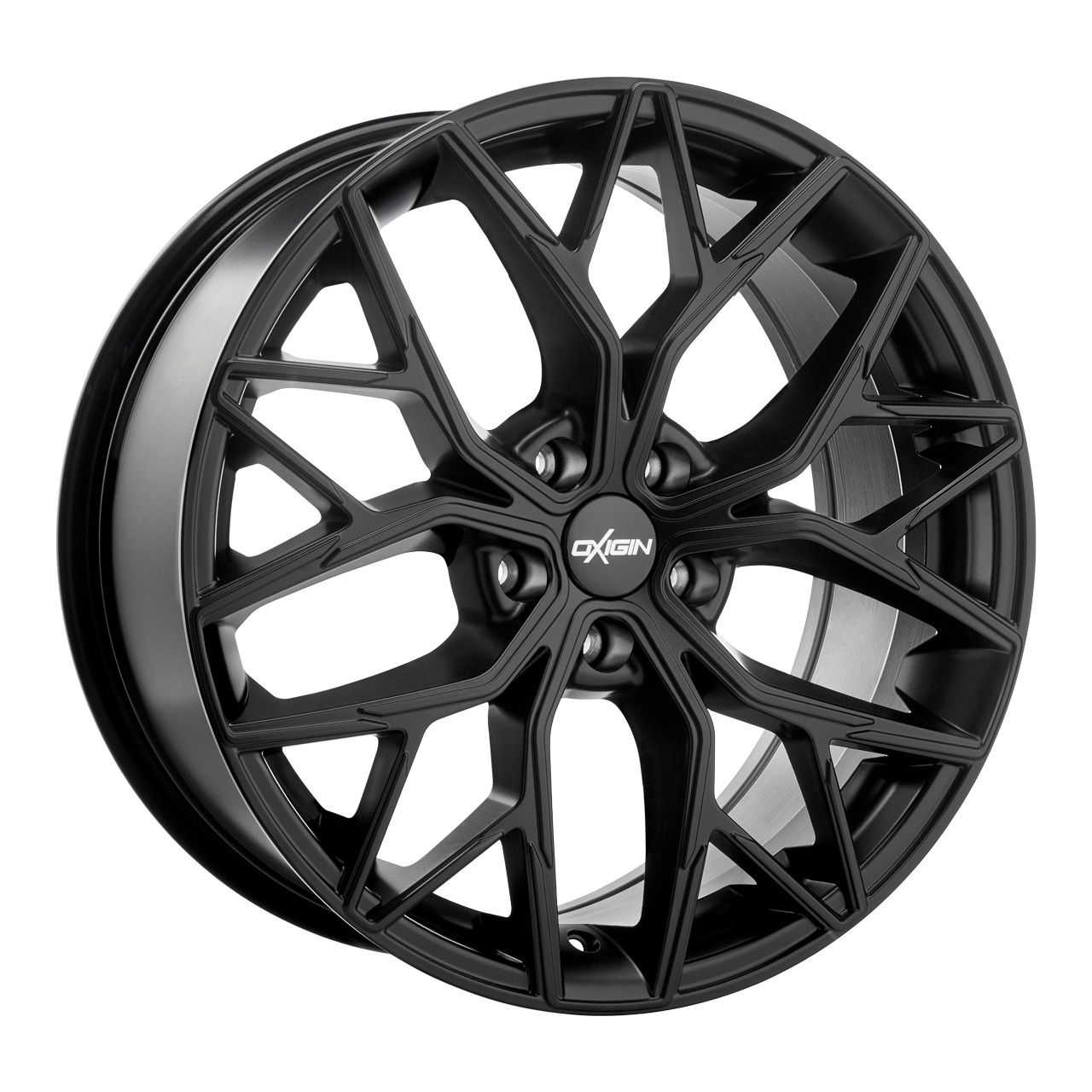 OXIGIN 26 OXID black matt 9.0Jx20 5x112 ET35