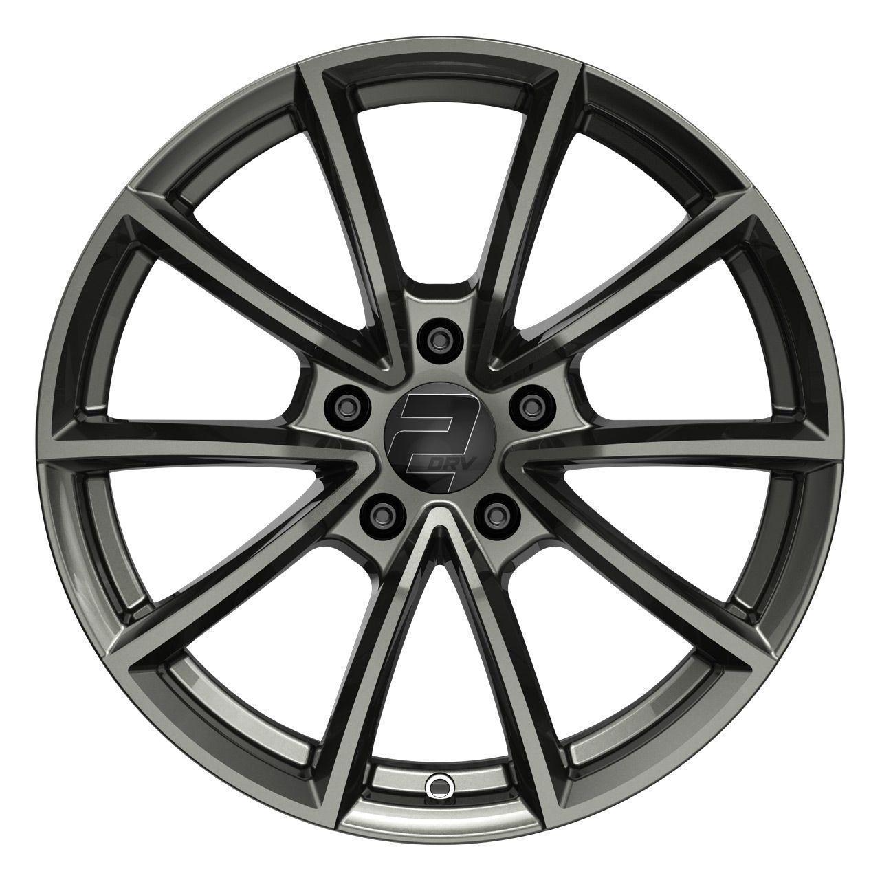 WHEELWORLD-2DRV WH28 Dark Gunmetal lackiert 8.0Jx18 5x112 ET45