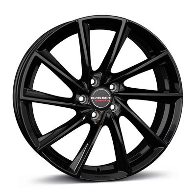 BORBET DESIGN V schwarz glänzend 7.0Jx16 5x112 ET48