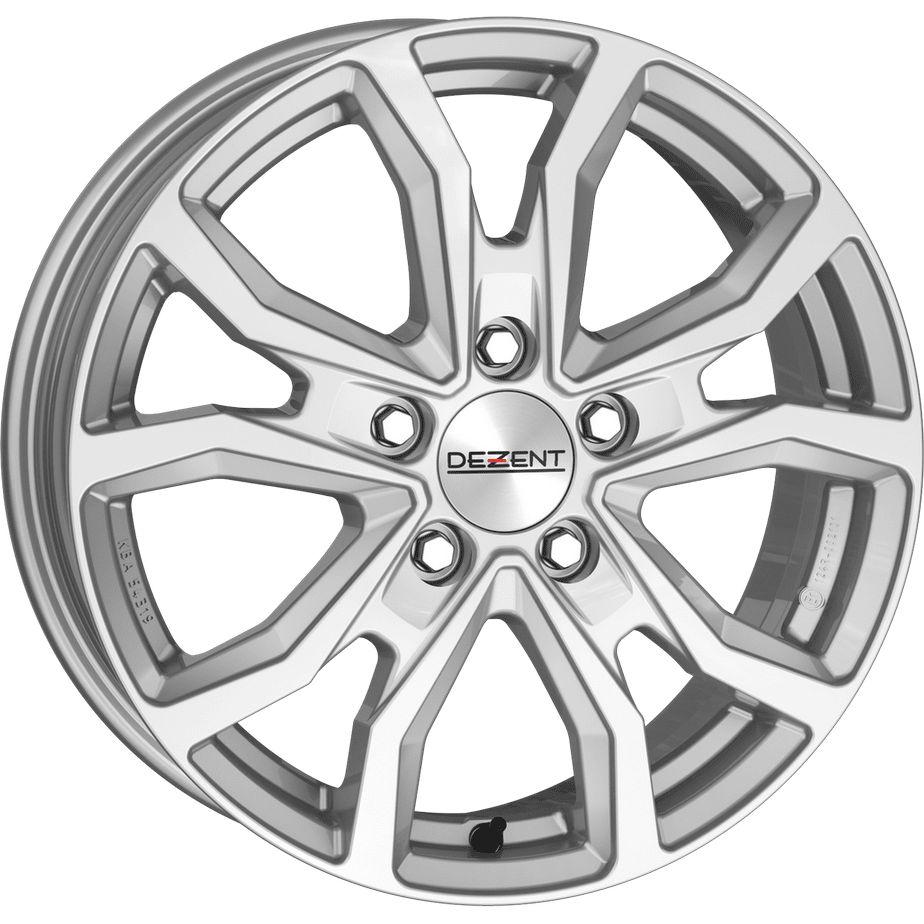 DEZENT DEZENT TV SILVER silver 6.5Jx17 5x112 ET49