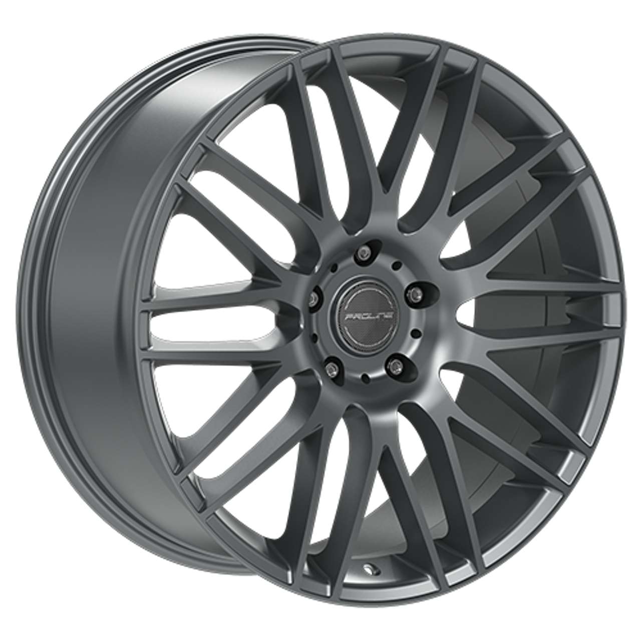 PROLINE PXK matt grey 9.5Jx21 5x108 ET42