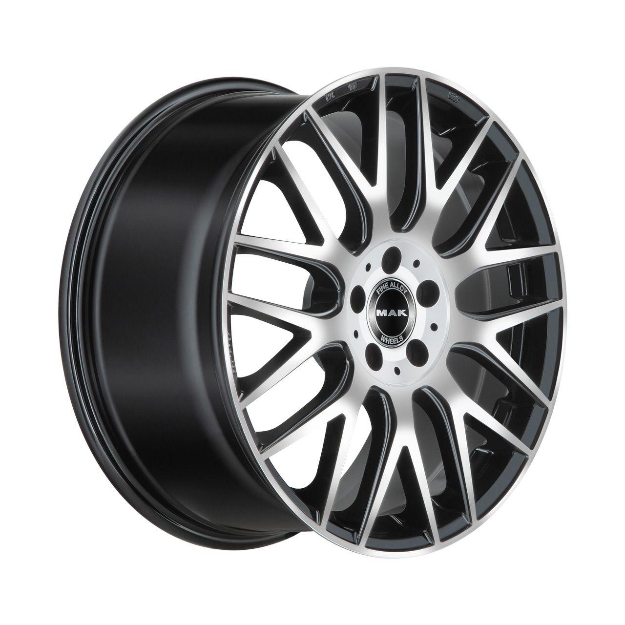 MAK ARROW black mirror 8.0Jx19 5x112 ET40