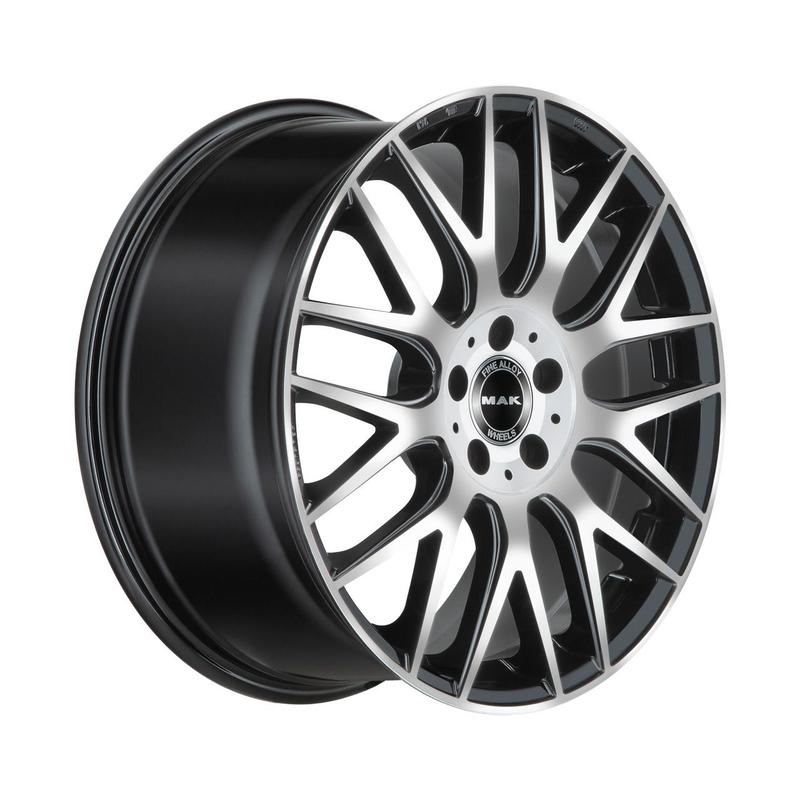 MAK ARROW black mirror 11.0Jx21 5x112 ET38