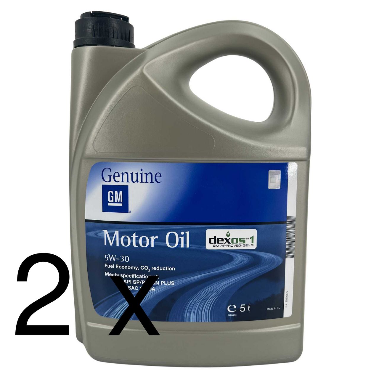 GM Dexos 1 GEN 3 5W-30 2x5 Liter