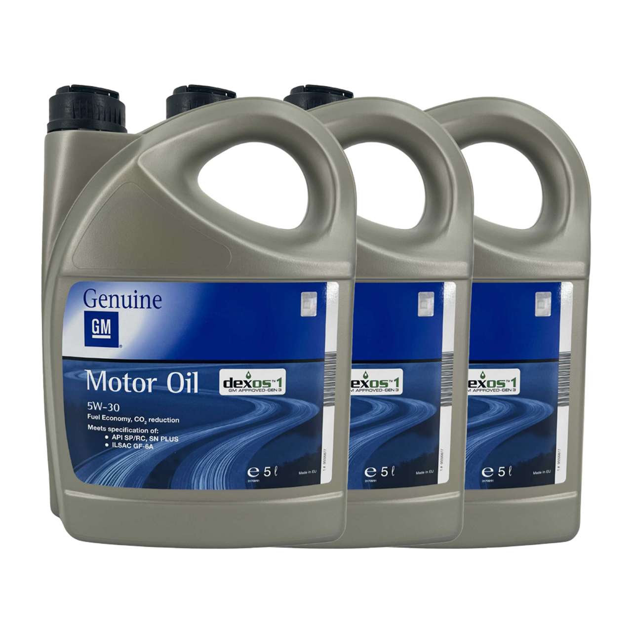 GM Dexos 1 GEN 3 5W-30 3x5 Liter