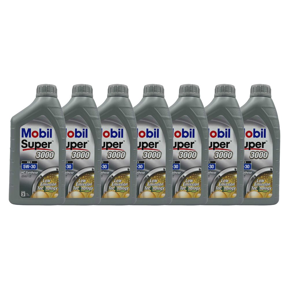 Mobil Super 3000 XE1 5W-30 7x1 Liter