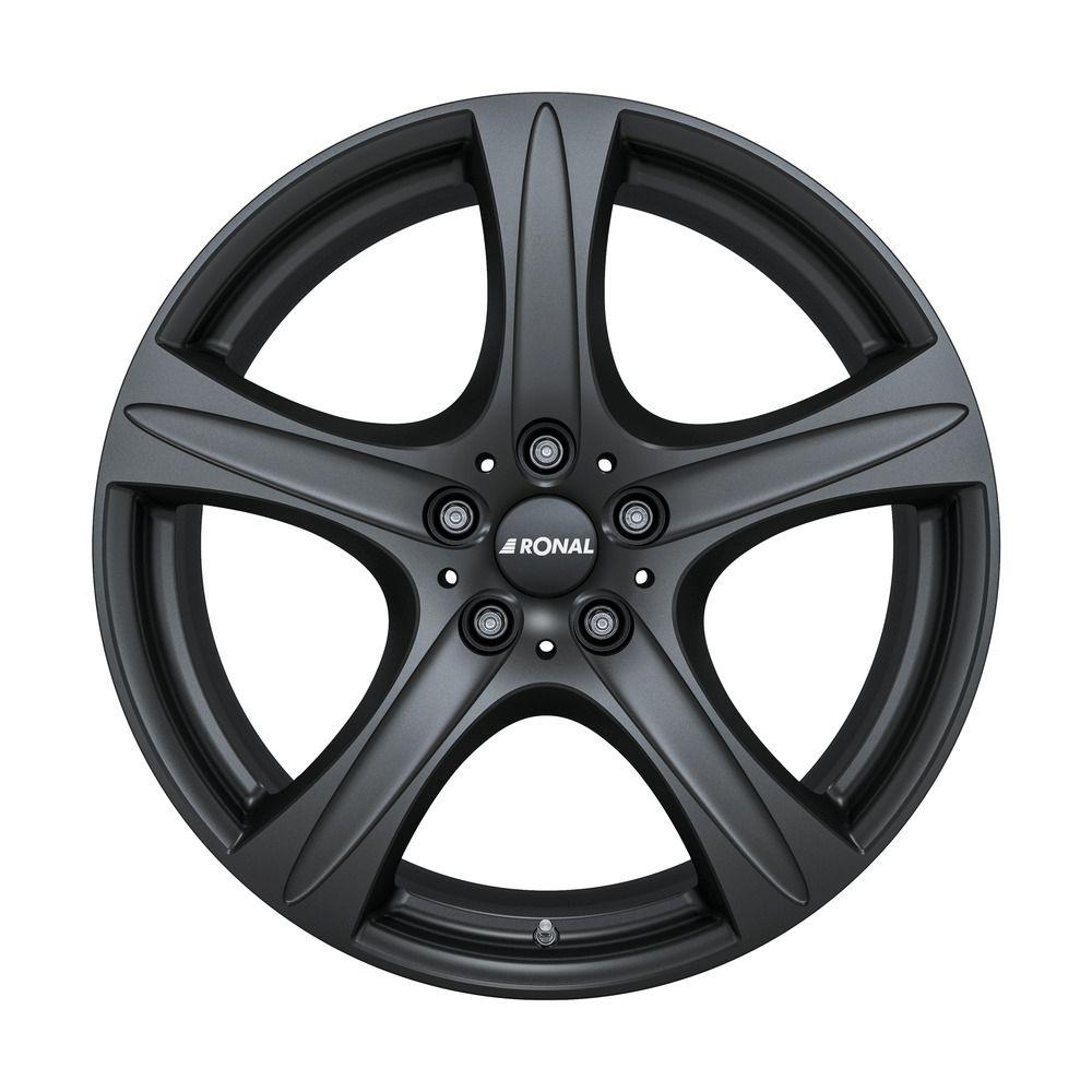 RONAL RONAL R55 SUV mattschwarz 7.5Jx17 5x108 ET45