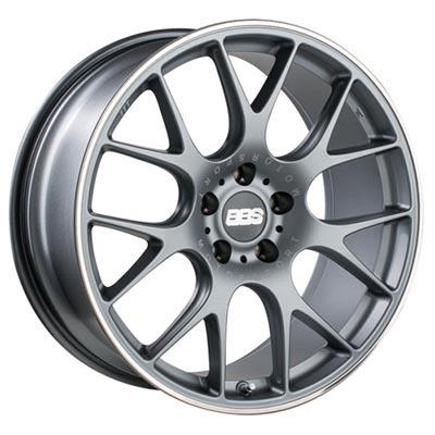 BBS Ch r Satin titanium 8x18 5x120 ET35