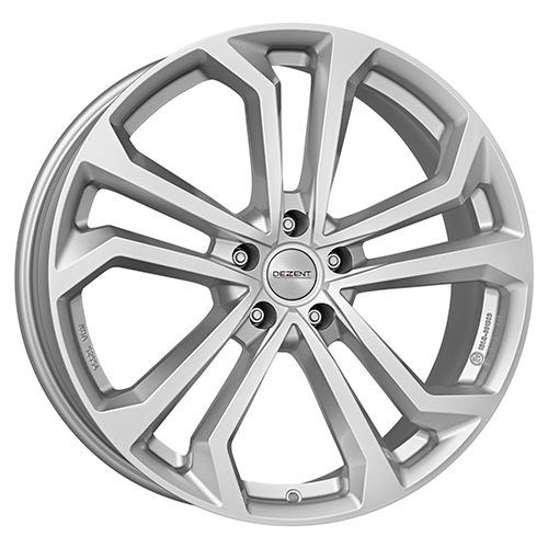 DEZENT DEZENT TA silver 7.0Jx18 5x114.3 ET40