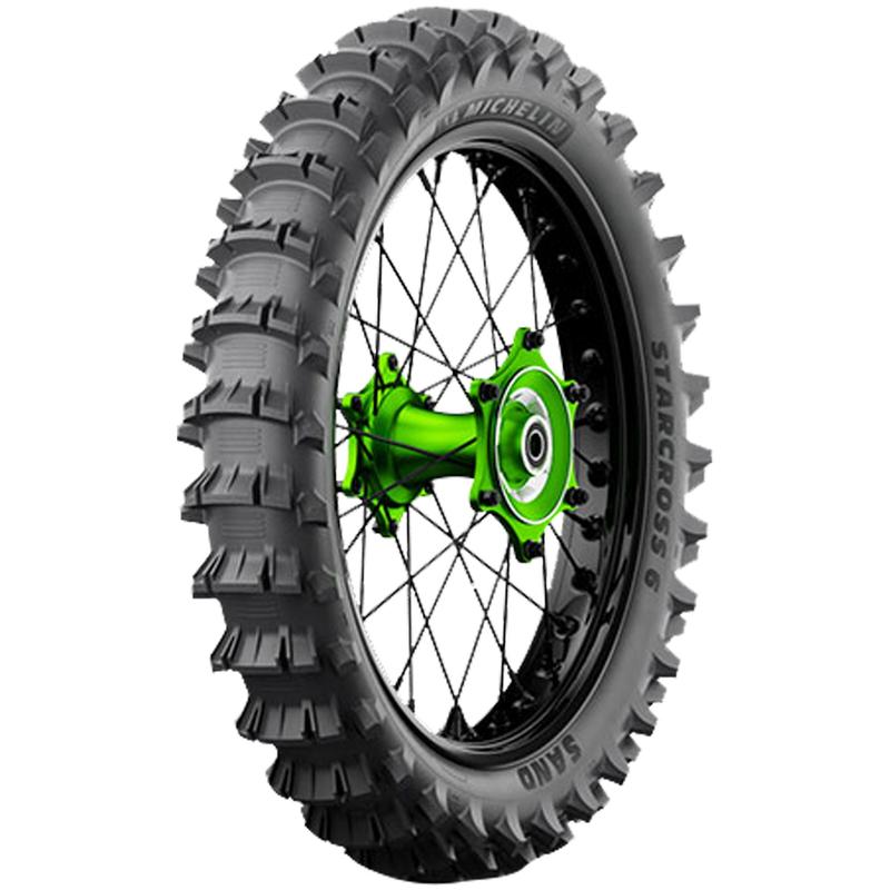 MICHELIN 100/90 - 19 M/C TT 57M STARCROSS 6 SAND NHS