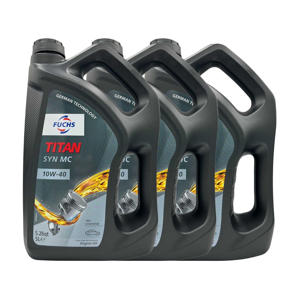 Fuchs Titan Syn MC 10W-40 3x5 Liter