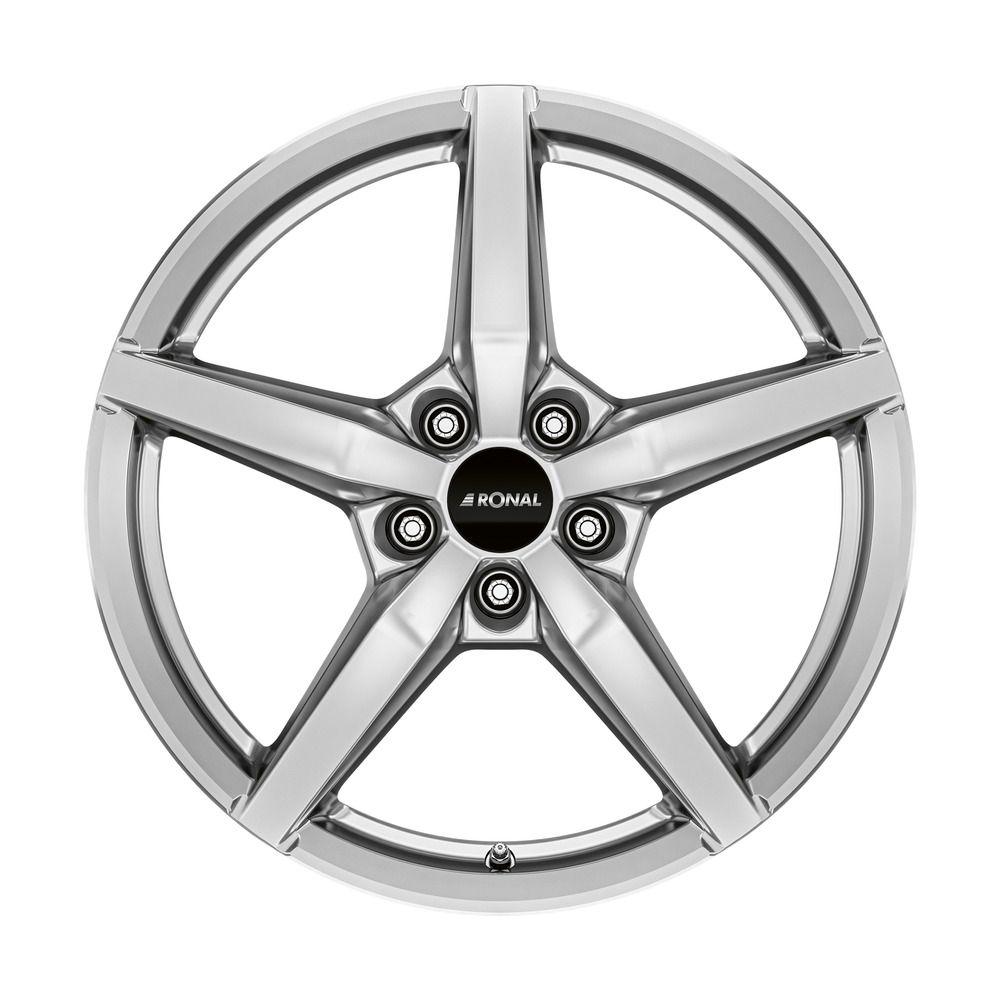 RONAL RONAL R69 platinum silber 7.5Jx17 5x112 ET35