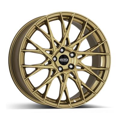 DOTZ FUJI GOLD gold 8.0Jx18 5x112 ET48