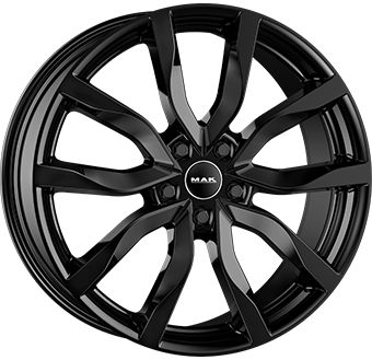 MAK KÖLN gloss black 8.0Jx19 5x130 ET35