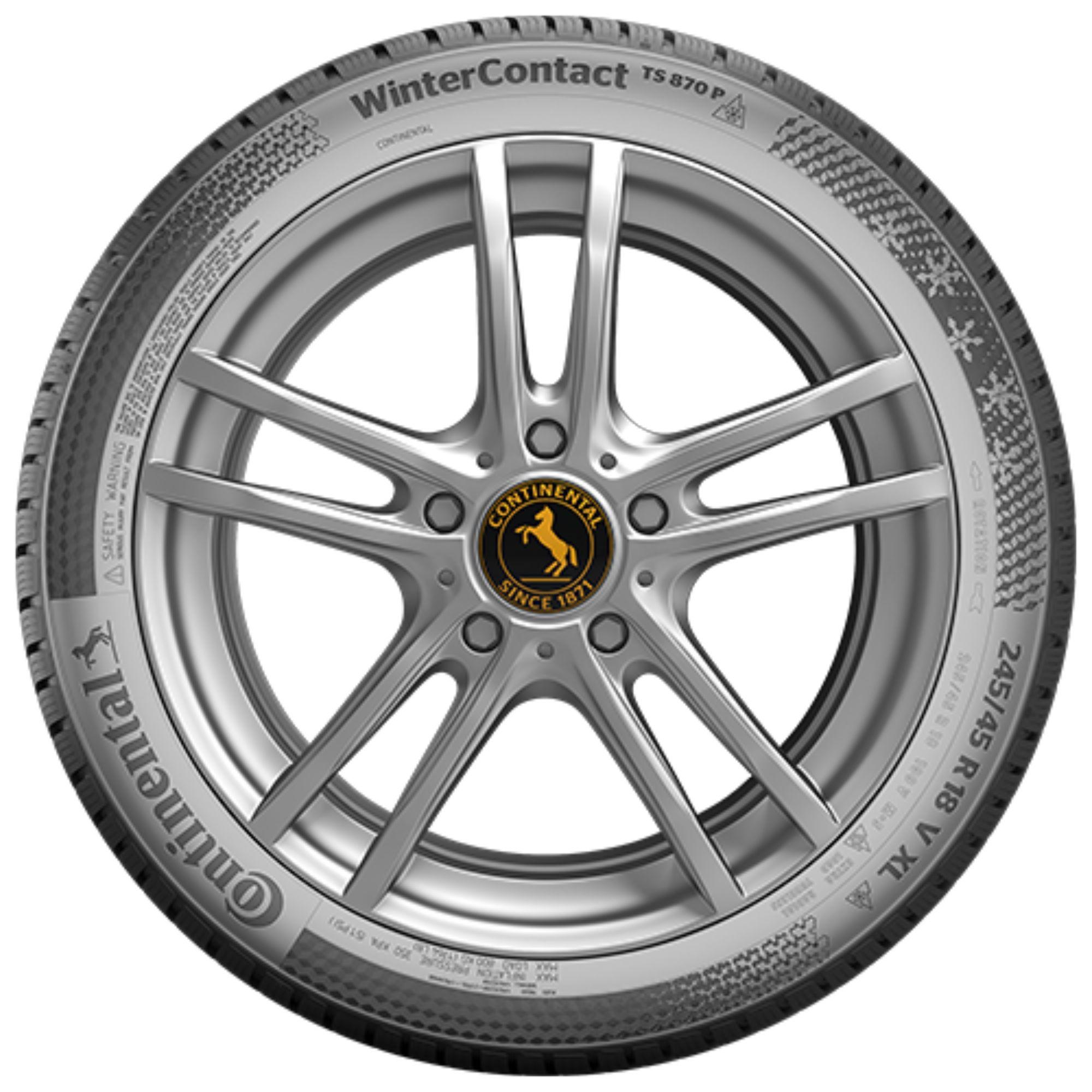 CONTINENTAL WINTERCONTACT TS 870 P (MO1) (EVc) 315/40R21 115V (MO1) (EVc) XL FR BSW