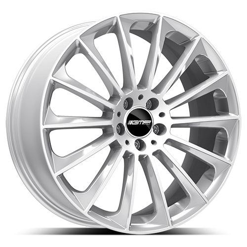 GMP STELLAR silber 7.5Jx17 5x112 ET45