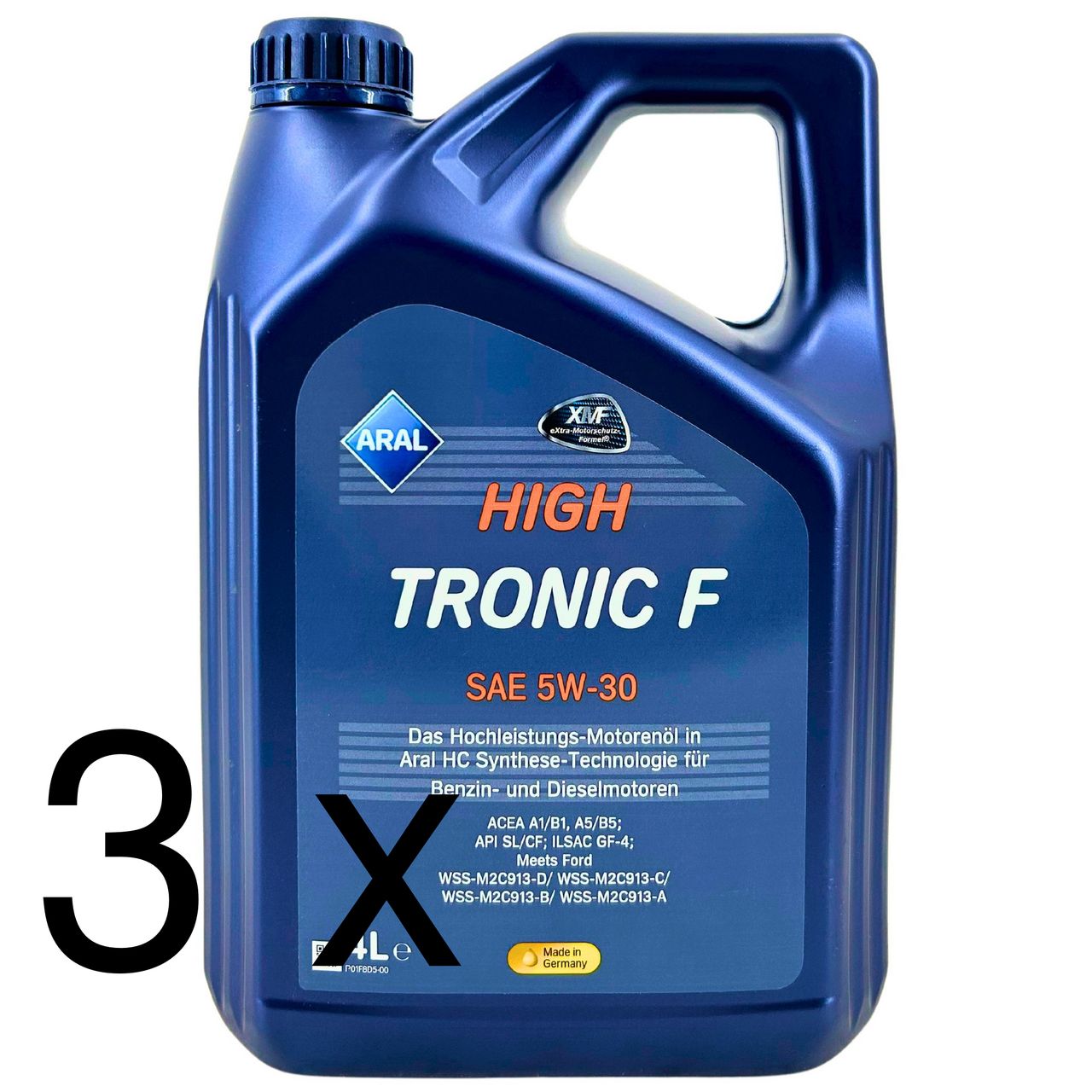 Aral HighTronic F 5W-30 3x4 Liter
