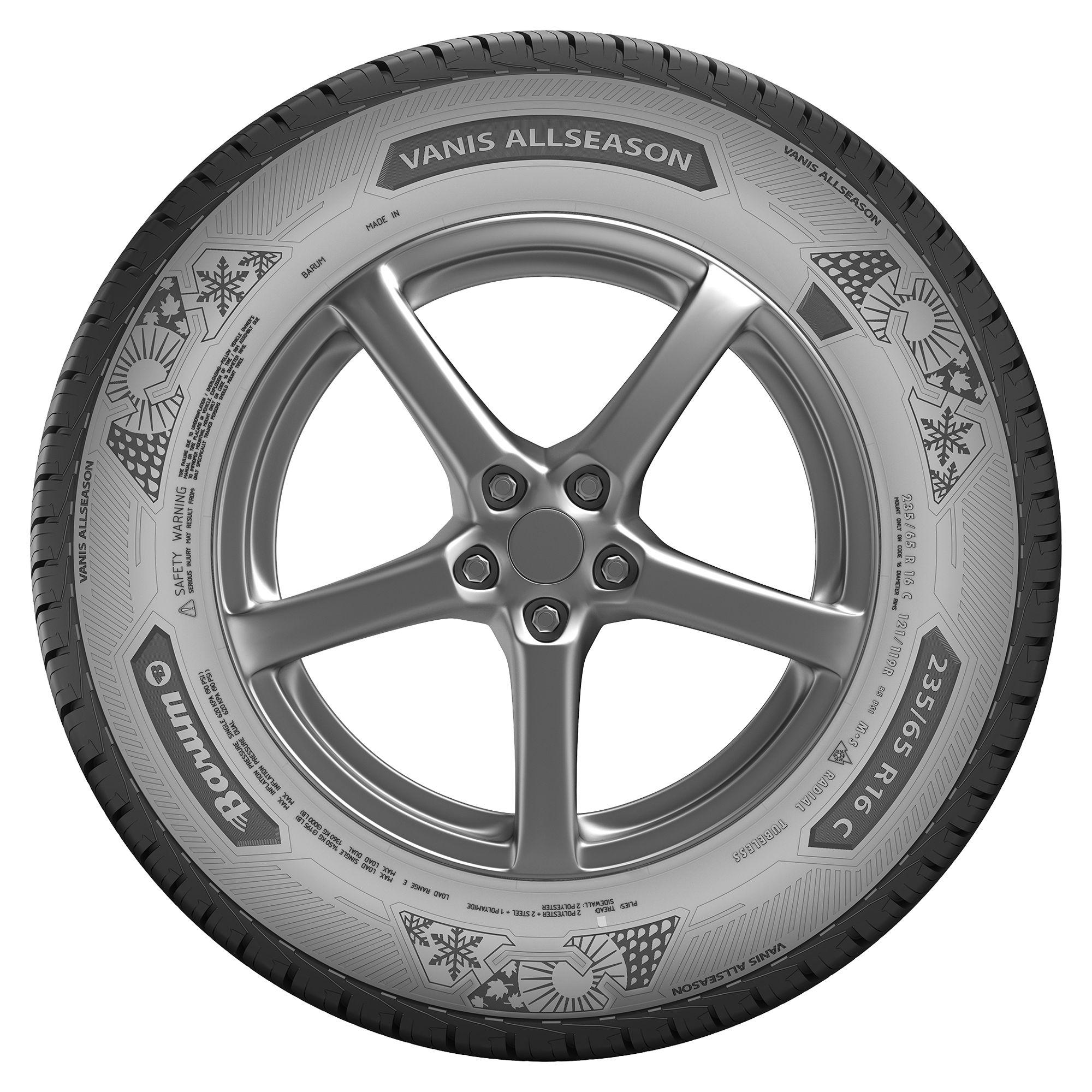 BARUM VANIS ALLSEASON 225/75R16C 121/120R