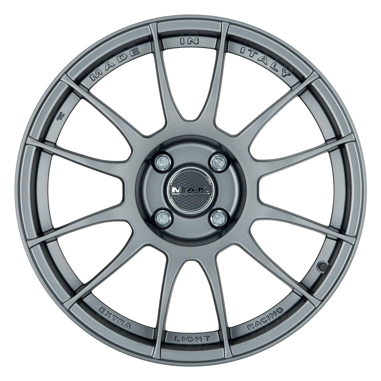 MAK XLR matt graphite 7.0Jx16 4x108 ET23