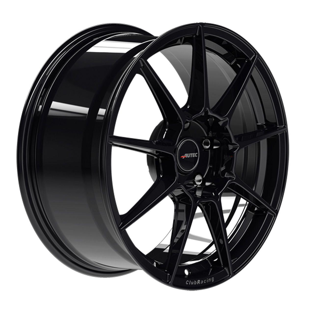 AUTEC TYP CR - CLUBRACING EVO schwarz 9.5Jx18 5x112 ET52