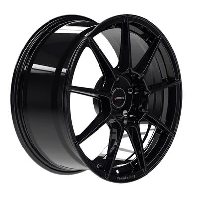 AUTEC TYP CR - CLUBRACING EVO schwarz 9.5Jx18 5x112 ET52