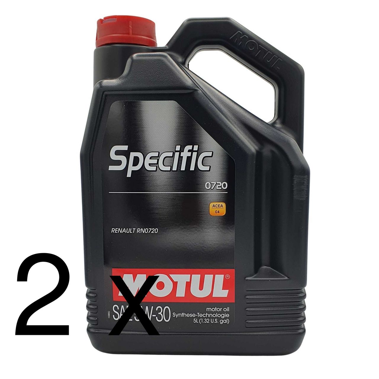 Motul Specific 0720 5W-30 2x5 Liter