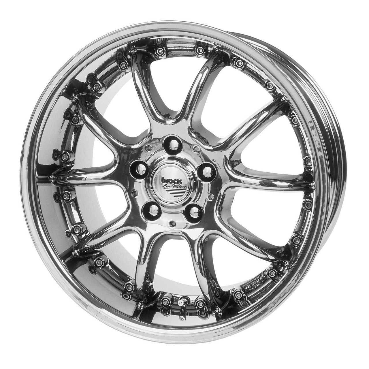 BROCK B6 SLC 10.0Jx17 5x100 ET30