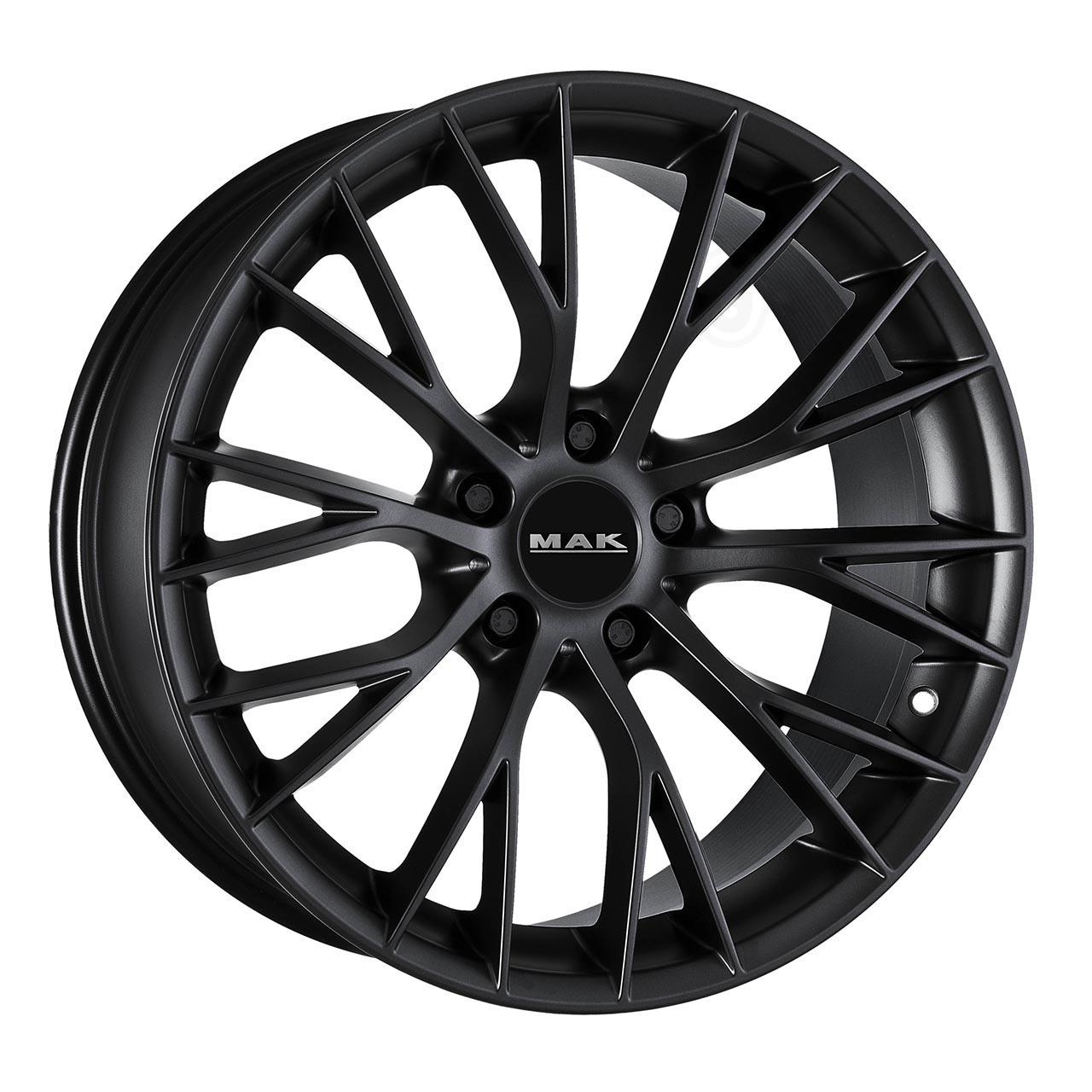 MAK MUNCHEN schwarz matt 8.5Jx20 5x120 ET38