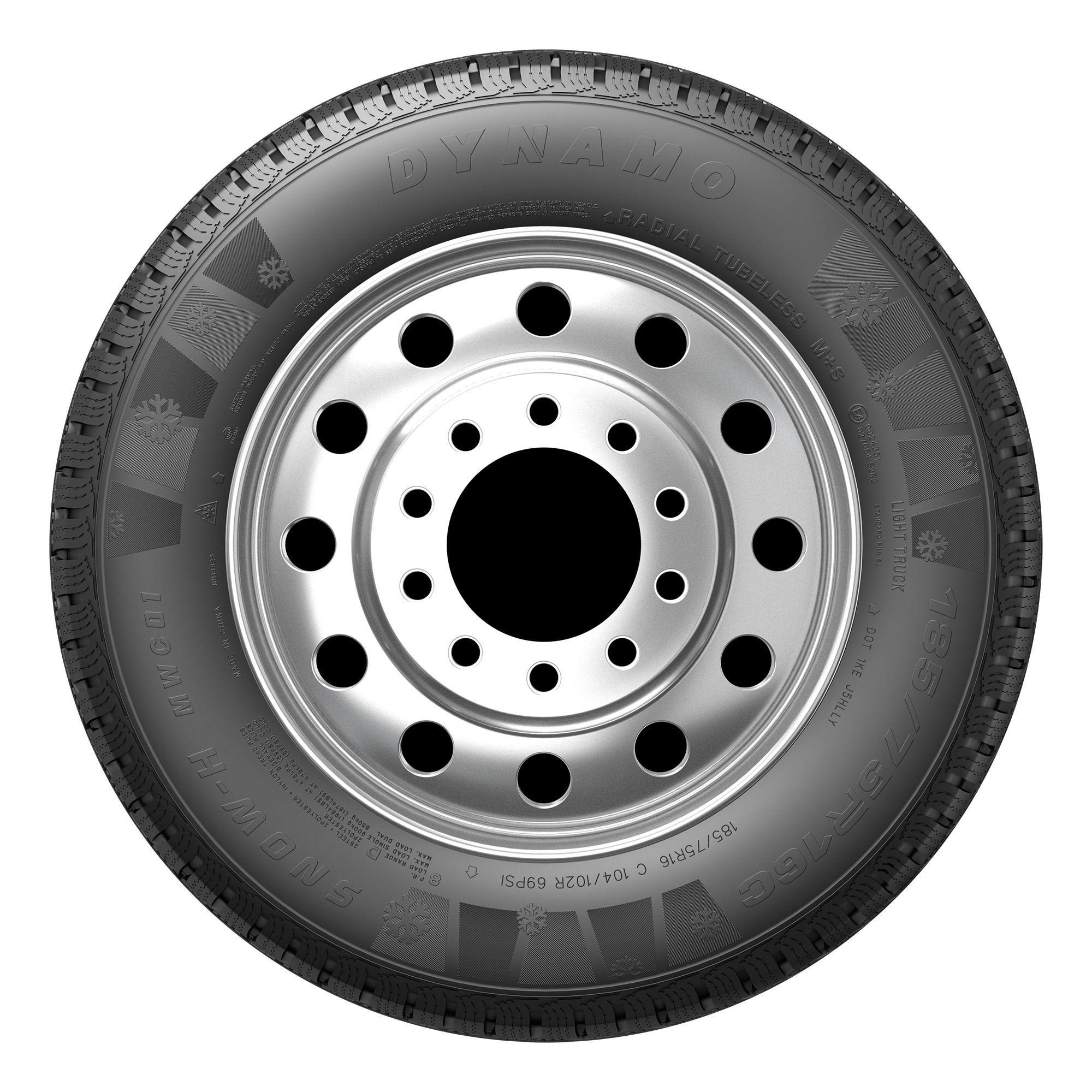 DYNAMO SNOW-H MWC01 195/75R16C 107/105R BSW