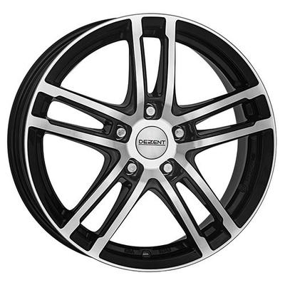 DEZENT DEZENT TZ DARK schwarz poliert 7.0Jx16 5x112 ET32