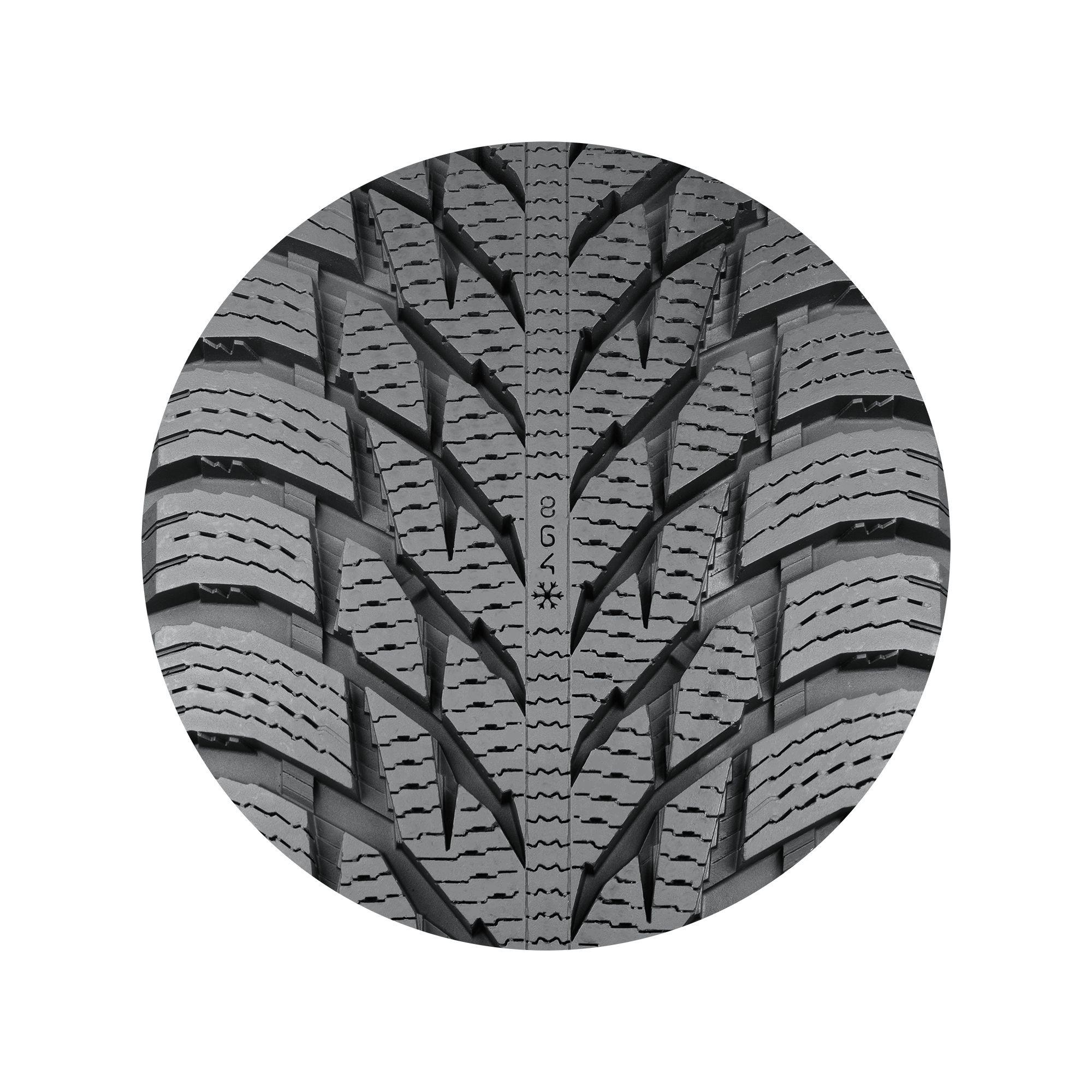 NORDMAN NORTH RS3 225/55R17 101R XL NORDIC COMPOUND BSW