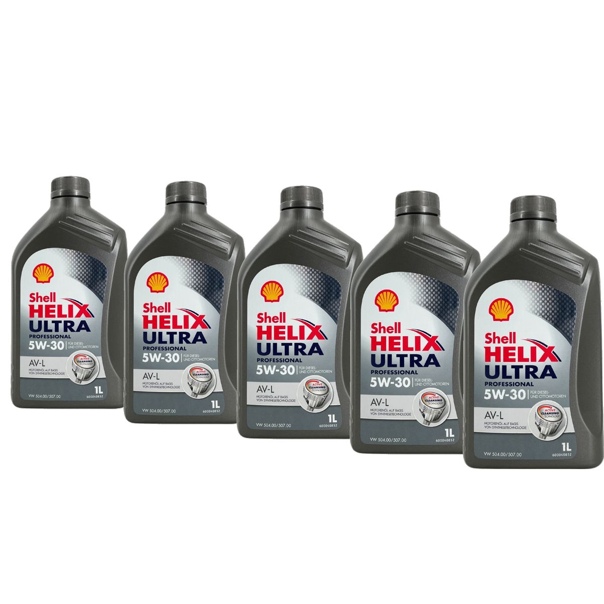 Shell Helix Ultra Professional AV-L 5W-30 5x1 Liter