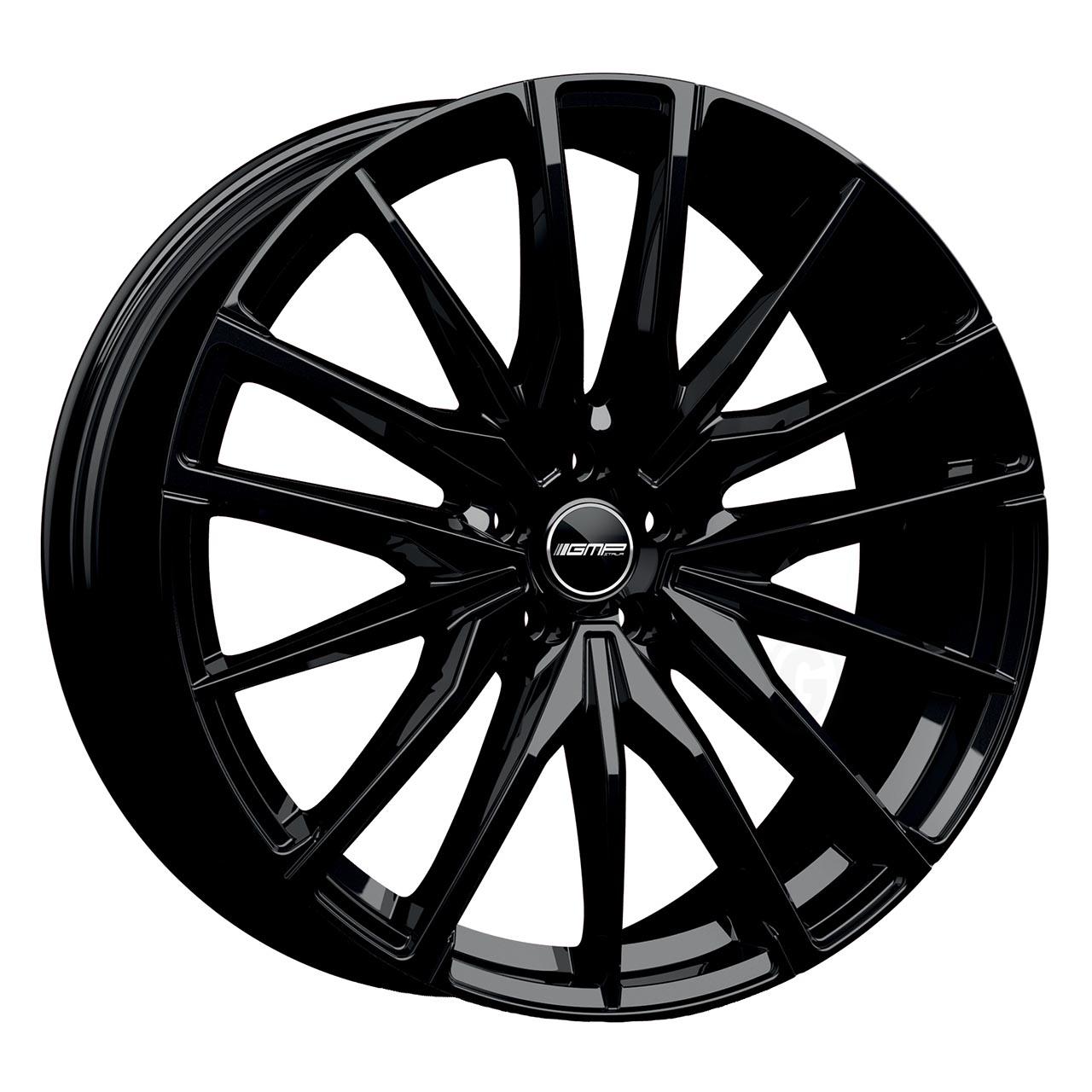 GMP SPARTA black glossy 9.5Jx22 5x114.3 ET37