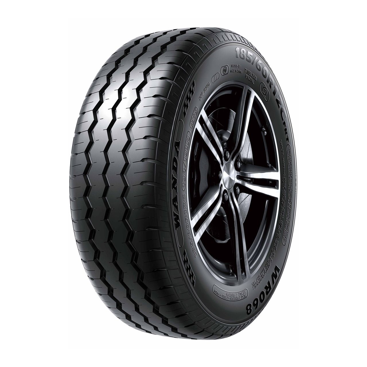 WANDA 195/55 R 10 C TL 98/96P WR068 M+S