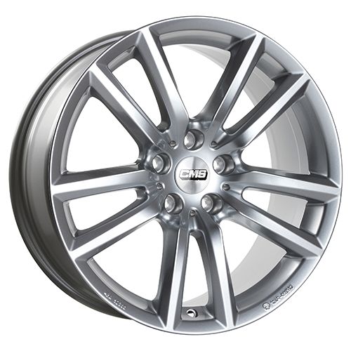CMS C27-SR racingsilber 6.5Jx16 5x112 ET54