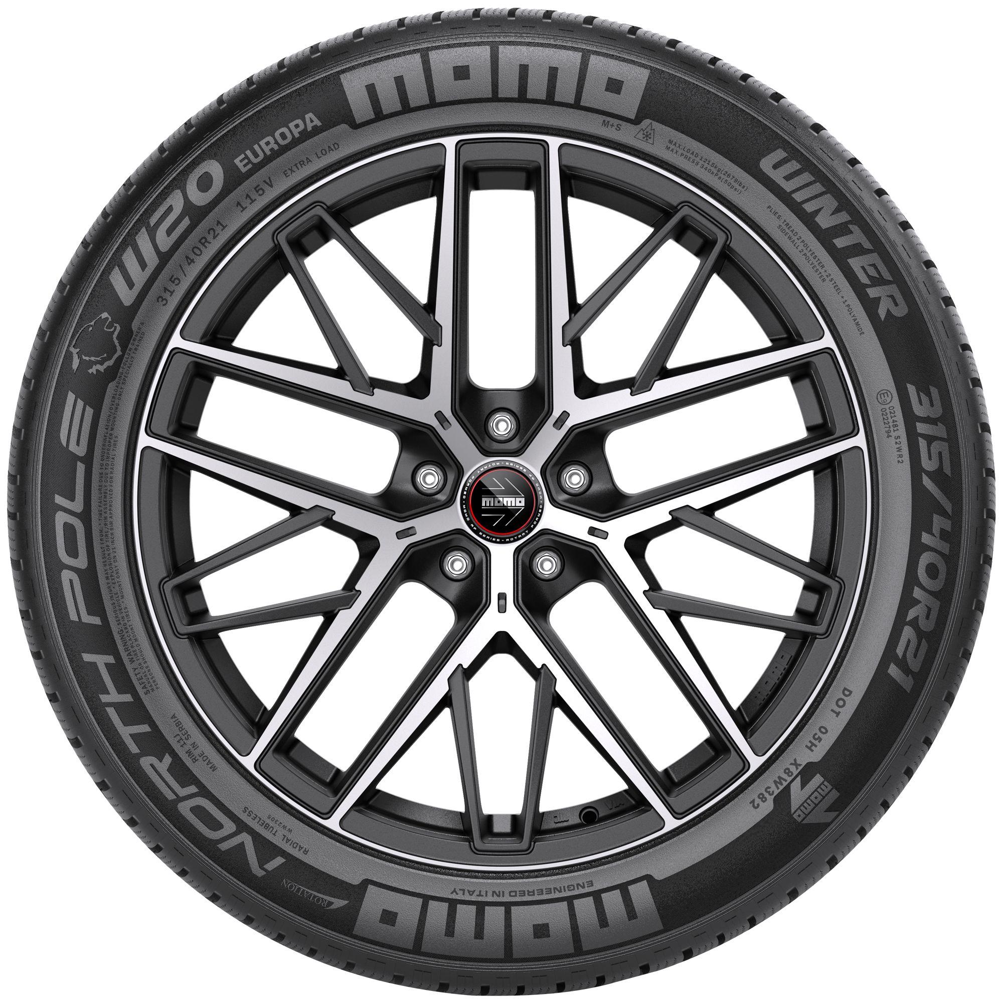 MOMO NORTH POLE W20 EUROPA 165/60R15 81H
