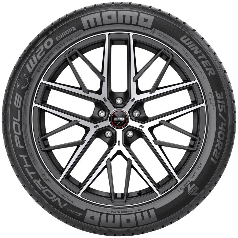 MOMO NORTH POLE W20 EUROPA 235/40R19 96W XL