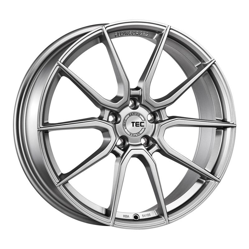 TEC-SPEEDWHEELS GT RACE-I graphit matt 8.5Jx19 5x112 ET25