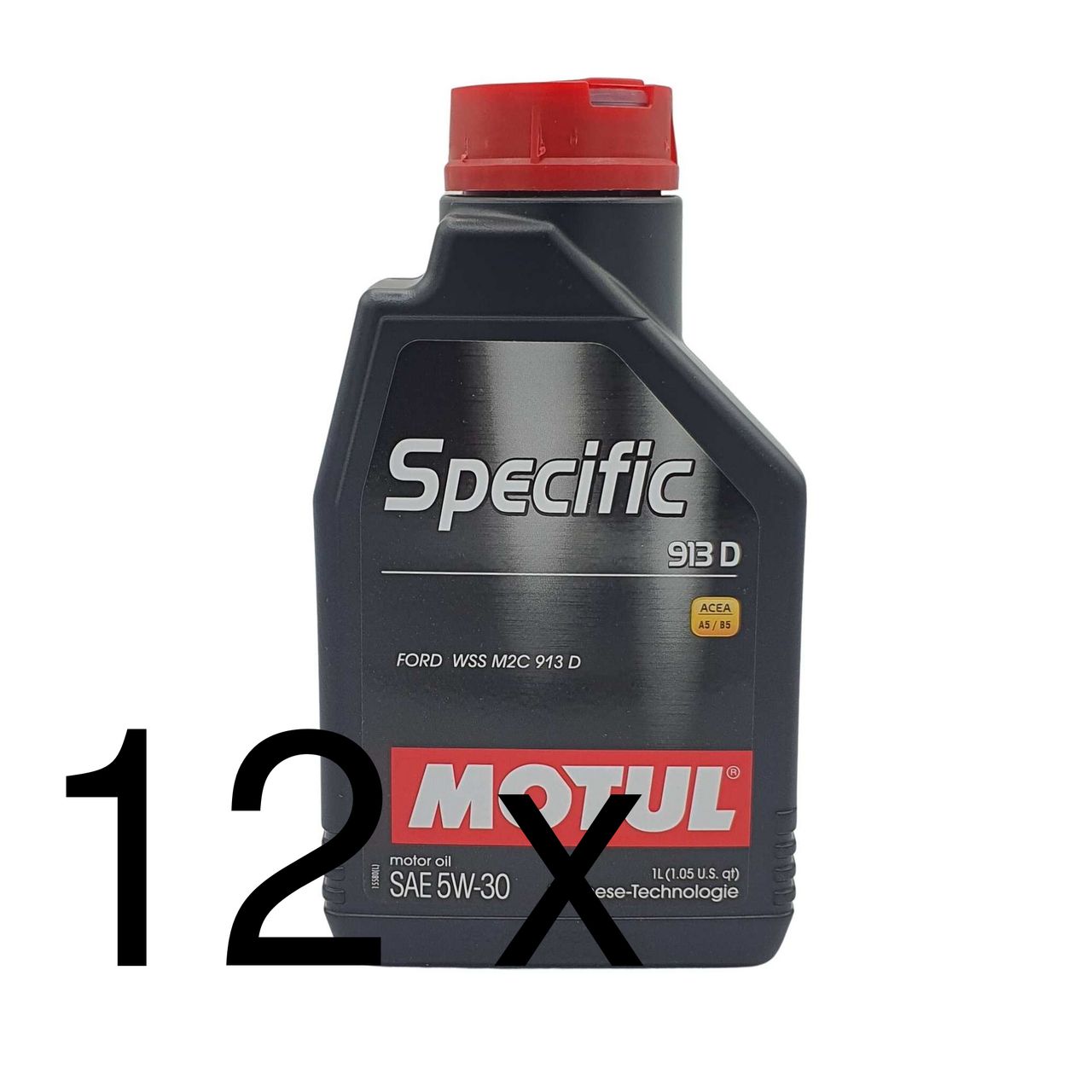 Motul Specific Ford WSS-M2C913-D 5W-30 12x1 Liter