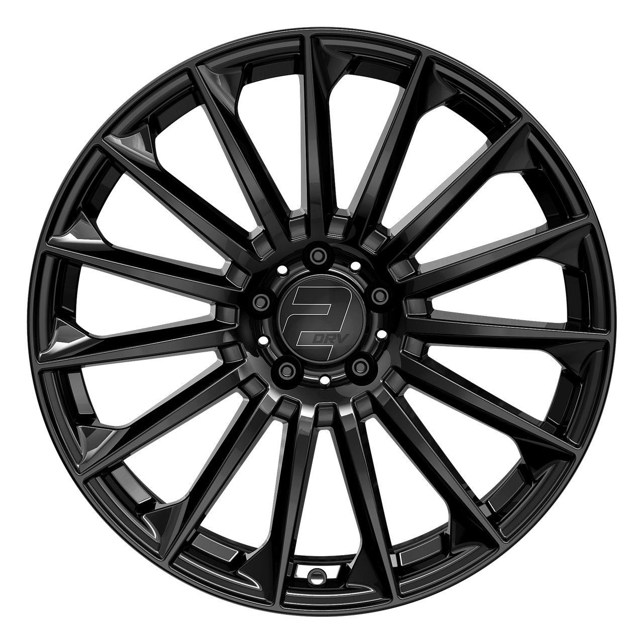 WHEELWORLD-2DRV WH39 black glossy painted 10.5Jx22 5x112 ET20