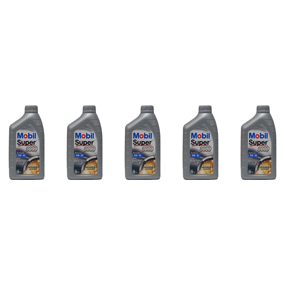 Mobil Super 3000 Formula V 5W-30 5x1 Liter