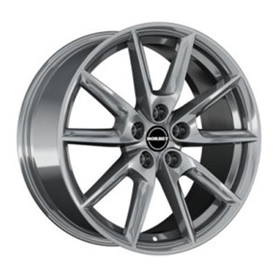 BORBET DESIGN LX grau glänzend 8.0Jx18 5x108 ET45
