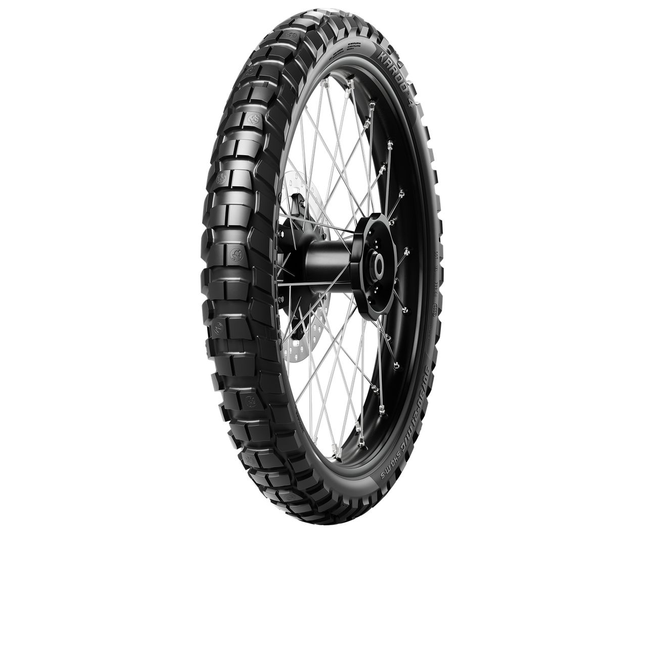 METZELER KAROO 4 110/80 R19 M/C TL 59T FRONT M+S