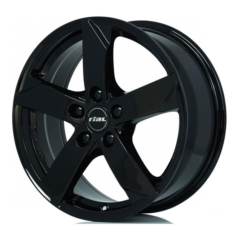 RIAL KODIAK 5-LOCH schwarz 7.0Jx16 5x112 ET35
