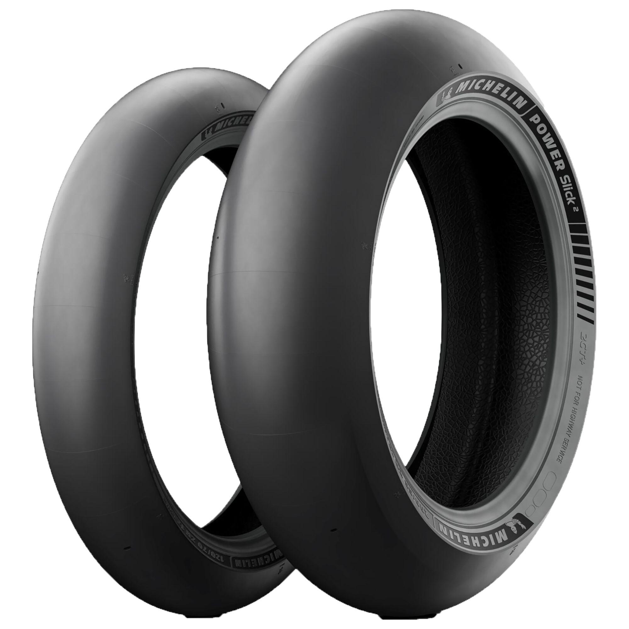 MICHELIN 120/70 ZR 17 M/C TL (58W) POWER SLICK 2 NHS