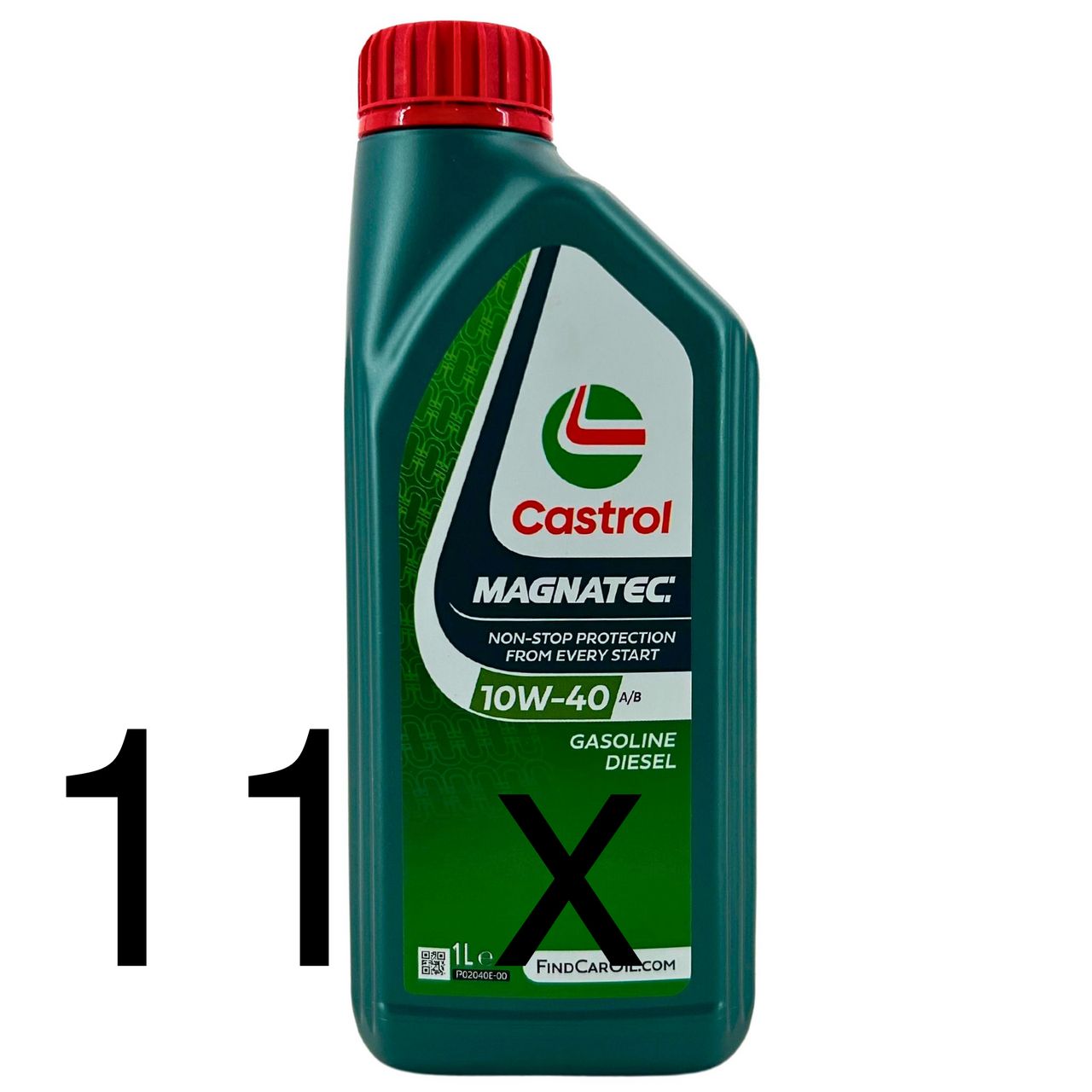 Castrol Magnatec 10W-40 A/B 11x1 Liter