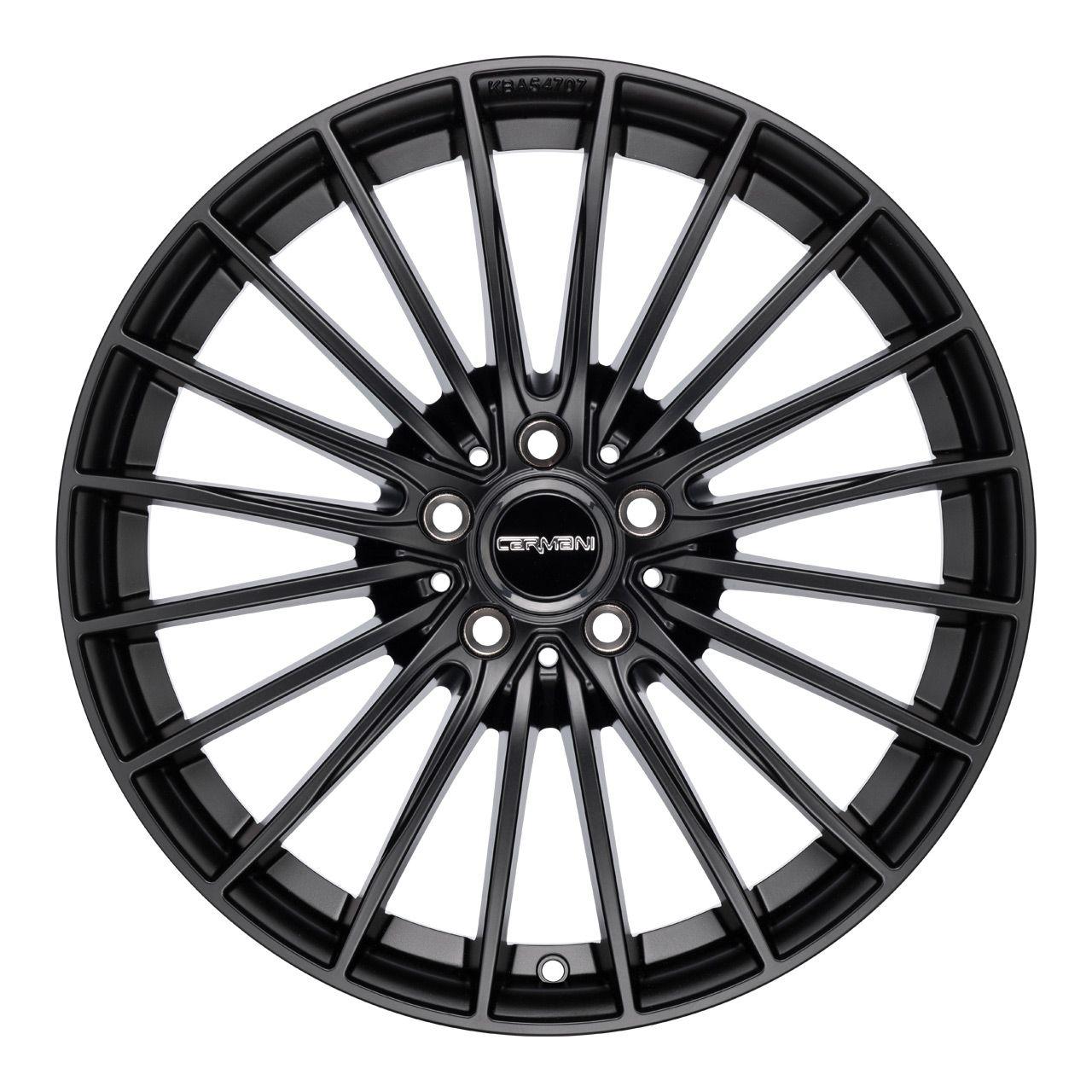 CARMANI 24 KARL black matt 8.0Jx18 5x112 ET45